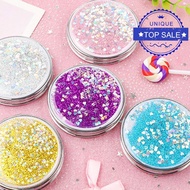 Mini Pocket Mirror Round Mirror Random Design Vanity Up Mirror Mirror Make W0i5