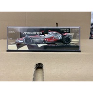 [MINICHAMPS 1: 43 Racing Model F1 MINICHAMPS MP4-23] Model Old Goods Unopened, Do Not Include Factor