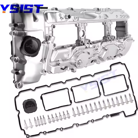 Aluminum Valve Cover for BMW N55B30 135i 335i 535i X5 X3 X6 740i 740Li 3.0L 11127570292 Rocker Cover
