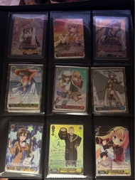 WS WSR SP SEC holo key社 bang dream 春風社 初音島 芙莉蓮