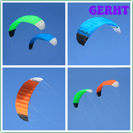 GERHT ว่าวยักษ์ร่ม Gratis Ongkir Quite ว่าวทรงพลัง Paraglider Kitesurfing อุปกรณ์สำหรับผู้ใหญ่ว่าวว่