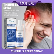 South Moon Tinnitus Relief Spray Ear Care Spray Gentle Ear Wax Cleaning Spray