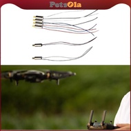 [PETSOLA] RC Drone Motor Metal DIY Modified DIY Accs Repair Parts Replacement Positive Negative Moto