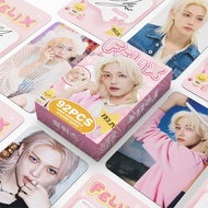 KPOP 92pcs/box STRAYKIDS SOLO FELIX Photocards FELIX KPOP LOMO Card Collection Card