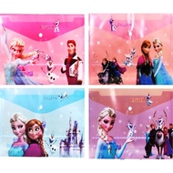 ✨✏️ Elsa Kids A4 Frozen File Folder ✨ Children Worksheet Paper School Birthday Party Goodie Bag Gift