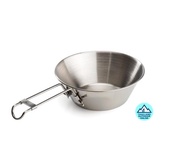 ถ้วย พับได้ GSI รุ่น Glacier Stainless Sierra Cup  68210