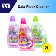 Daia Floor Cleaner 2Litre [Lavender, Rose, Apple]