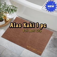ALAS KAKI 1PC RUNNER SET OFFER Mats Soft Textiles Non-slip Indoor