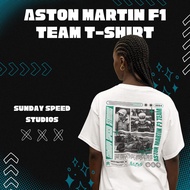 F1 Aston Martin - Alonso & Stroll White T-shirt