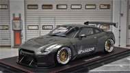 Ignition Model PANDEM R35 GT-R Gun Metallic [IG1002]