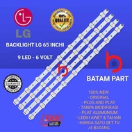 BL Lampu Latar Backlight Tv LED LG 65UK6300 PTE - 65UK6300PTE - 65UK6500 - 65UK6100 - 65UK6540 PTD -