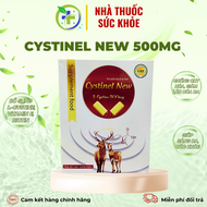 Cystinel New 500mg - Bổ sung L cystine vitamin E làm đẹp da tóc chắc khỏe (H/60 viên)