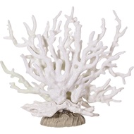 Karang Palsu untuk Akuarium, Hiasan Karang Akuarium Tiruan, Hiasan Akuarium Tumbuhan Plastik Kecil, 