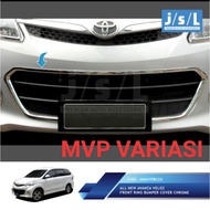 All New Avanza Veloz Front Ring Bumper Cover Chrome / Veloz Accessories