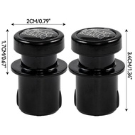 【JOLL HOT】2pcs Car Cigare Outlet Cover Cap Socket 21MM Power