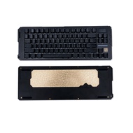 Sikakeyb Castle Hm80 He Gaming Aluminum Magnetic Keyboard Anodized black 80% 82Keys Gateron Magnetic