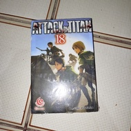 Attack on Titan comic vol 18 seal