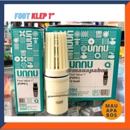 UNNU 1 inch PVC Foot Valve UNNU 1 inch Valve Tusen/