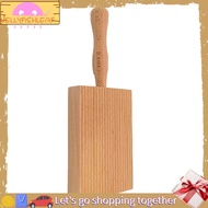 JellyfishPasta Making Board, Gnocchi Board, Beech Wood Gnocchi Board Butter Board Dough Scraper for 