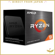 AMD Ryzen 9 5950X CPU 16 Cores 32 Threads Up to 4.9GHz AM4 Zen3 Desktop Processor for Custom PCs Gam
