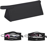 Hosoncovy PU Leather Travel Case Carrying Case Storage Bag Protective Case for Dyson Supersonic Hair Dryer for Dyson Airwrap Styler