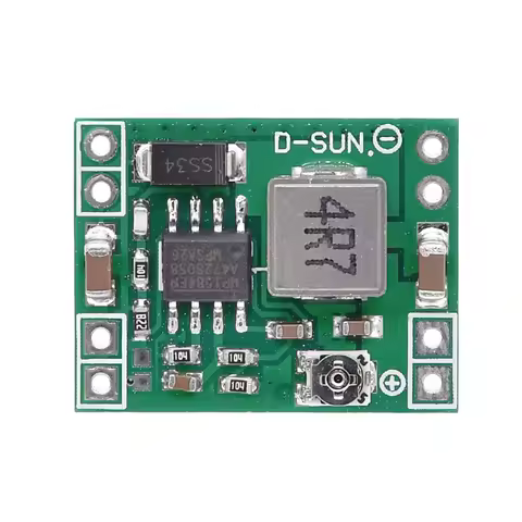 5pcs Ultra-Small Size Mini DC-DC 3A Step Down Buke Power Module MP1584 Voltage Buck Converter Adjust