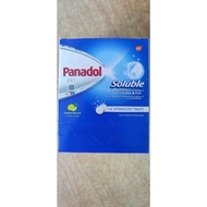 panadol soluble 100% original 1box=30pkt