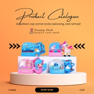 RL04 Flash cop Flash Chop Flash Stamp / Funny Stamp / Nurse Stamp / keychain Stamp / Chop Jururawat 