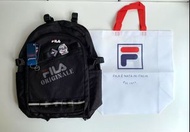 全新Fila backpack Fila 背包 Fila袋 Fila 書包 Fila 背包