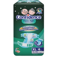Confidence Adhesive Adult Diapers