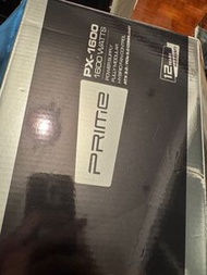 Seasonic PRIME PX-1600 （全新，沒有使用過）