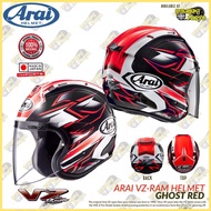 Arai Helmet VZ Ram Ghost Red Original Japan Premium Helmet Motorcycle