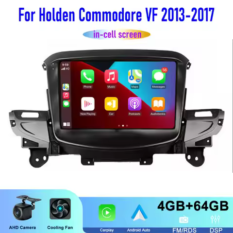 9" For Holden Commodore VF 2013-2017 Car Stereo Radio Head Unit Wireless Apple Carplay Android 13 Au