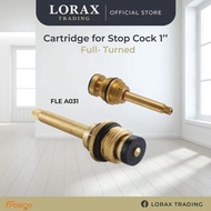 FLE A031 Catridge For Stop Cock 1"  (full-turned)