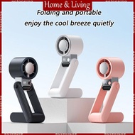 AOTO Portable Handheld Fan Portable 199 Speed Adjustable  Rechargeable Fan