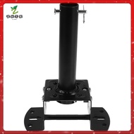 🖼️ 1Set Bracket Pemasangan Kipas Siling Hitam Besi Untuk Tanaman Gantung