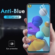 Anti Blue Ray Light Full Cover Soft Hydrogel Screen Protector Film for Samsung Galaxy S24 S23 Fe S22 Note 20 Ultra 10 Lite 9 8 S21 S10 S10e S9 Plus A55 A35 A25 A15 A05s LTE A13 A23 A33 A53 A73 A14 A24 A34 A54 A50s A72 A52 A52s 5G A10 A50 A31 A51 A71