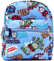 Cartoon All Over Print Small Nylon Bag Multipurpose Causal Daypack for Travel Trip Tablet iPad Mini up to 8 inches