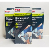 CVS Health Compression Support Knee Protector - American Product