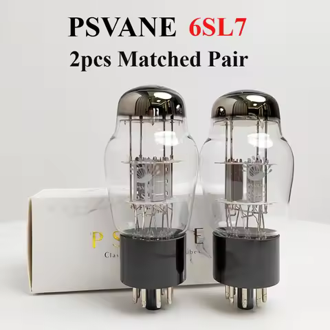 YNLIHONG PSVANE 6SL7 Vacuum Tube Replace 6SL7GT 6N9P 6N9 6H9C 5691 6N2 12AT7 HIFI Audio Valve Electr