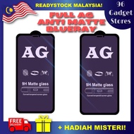 IPHONE XSMAX IP XS IP X IP XR IP 11PROMAX IP 11 AG ANTI MATTE BLUE