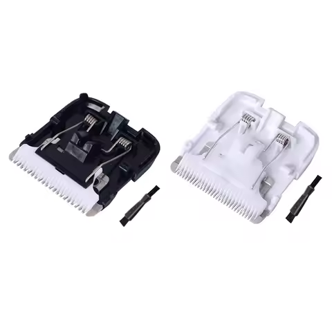 Replacement Hair Clipper Blades Ceramic Cutter Head For Enchen Boost Hair Cutter Hair Clipper Univer