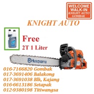 FREEGIFT - Husqvarna 572XP 70.6cc 5.8Hp 24" Auto Tune Chainsaw