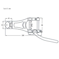 LAG7 New Guitar Tremolo Bridge Tailpiece Replacement Accessories Fit for LP Jazz Electric Guitar B70