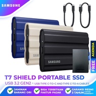 SAMSUNG PORTABLE SSD T7 Shield 1TB 