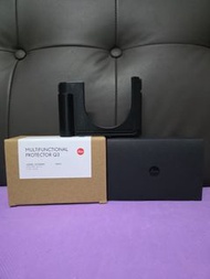 完美無瑕 Leica Muitifunctional protector Q3 Leather Black