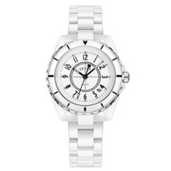 อิตาเลี่ยน Kay J12 นาฬิกาเซรามิคสําหรับผู้หญิงแฟชั่นหรูหรานาฬิกาข้อมือควอตซ์เพชร