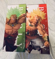 龍珠 一番賞 新舊 布洛尼 Broly 兩隻