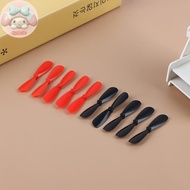 Flym 10pcs 46mm 4.6cm 0.8mm CW CCW AB Props Propellers Main des fit 716 615 720 Coreless Motor For A