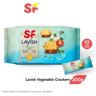 [WHOLESALE PRICE] Shoon Fatt Lavish Sandwich Biscuit - Vegetable Flavour 200g